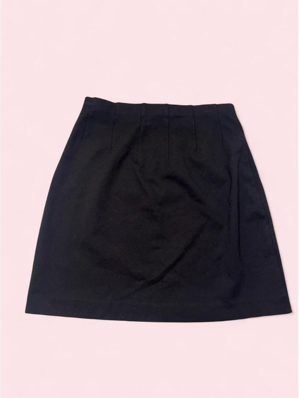 Express Women's Black Skirt